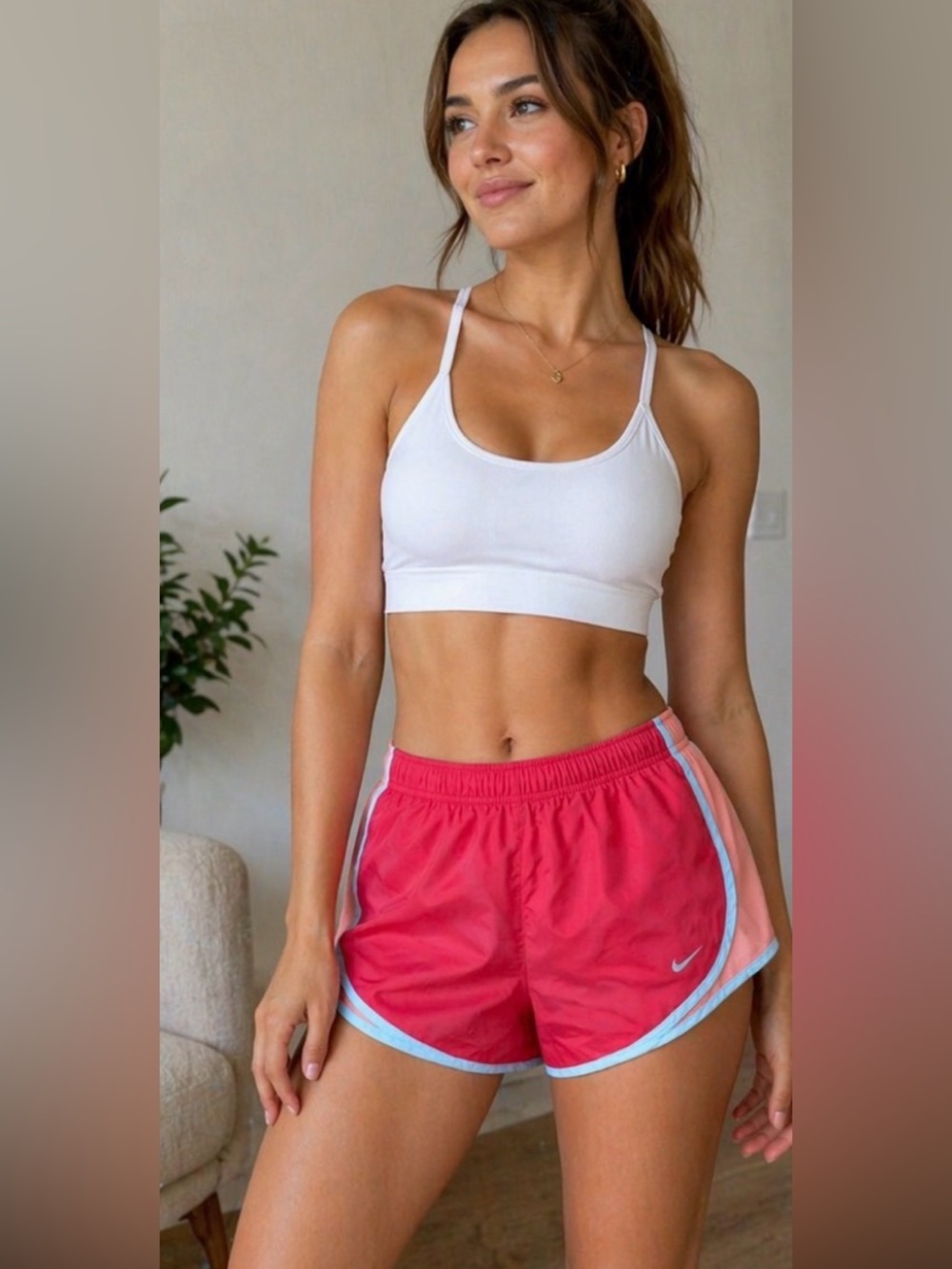 Nike Women's Summer Tempo Shorts size Small 
Excellent condition